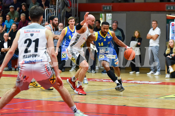 Win2Day Basketball Superliga 2022/23, Grunddurchgang. 4.Runde Flyers Wels vs. SKN St. Pölten