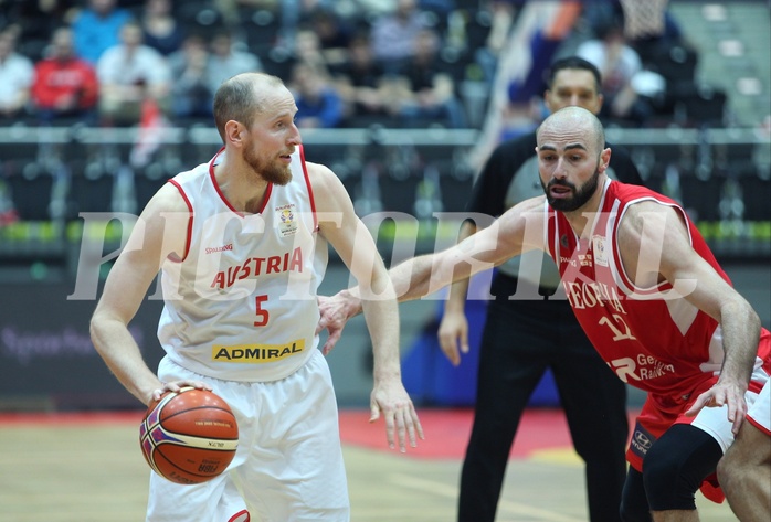 Basketball FIBA Basketball World Cup 2019 European Qualifiers,  First Round Austria vs. Georgia
