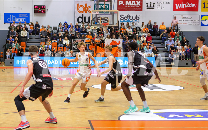 Basketball Superliga 2023/243, Grunddurchgang Spiel 5 Klosterneuburg Dukes vs. Kapfenberg Bulls


