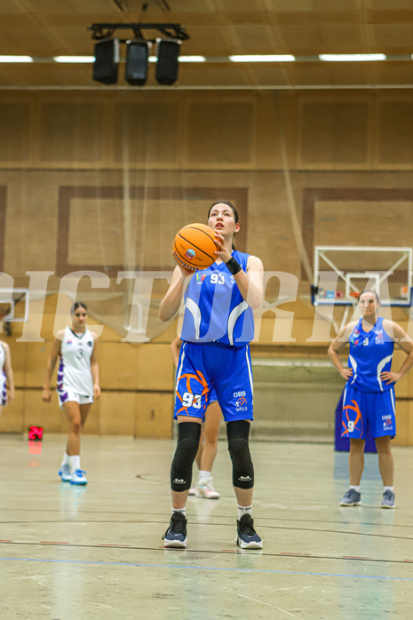 Basketball Damen Superliga 2024/25, Grunddurchgang 03.Runde VIENNA UNITED vs. DBB WELS

