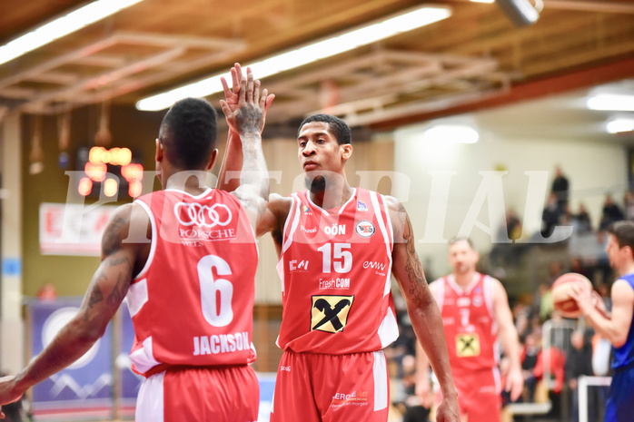 Basketball Superliga 2019/20, Platzierungsrunde 2. Runde Flyers Wels vs. Kapfenberg


