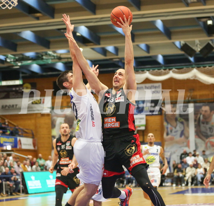 Basketball Superliga 2022/23, Grunddurchgang 17.Runde Gmunden Swans vs. BC Vienna


