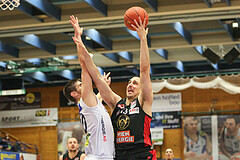 Basketball Superliga 2022/23, Grunddurchgang 17.Runde Gmunden Swans vs. BC Vienna


