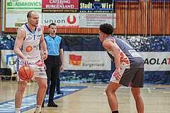 Basketball Superliga 2024/25, Grunddurchgang 13.Runde Oberwart Gunners vs. KLosterneuburg Dukes