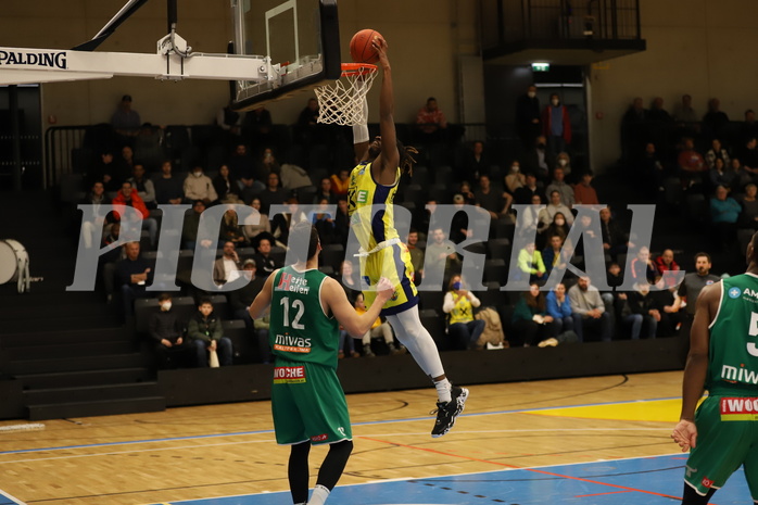 Basketball Superliga 2021/22, Grunddurchgang 15. Runde, UBSC Graz vs. Kapfenberg Bulls Basketball Superliga 2021/22, Grunddurchgang 15. Runde, UBSC Graz vs. Kapfenberg Bulls