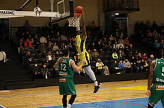 Basketball Superliga 2021/22, Grunddurchgang 15. Runde, UBSC Graz vs. Kapfenberg Bulls