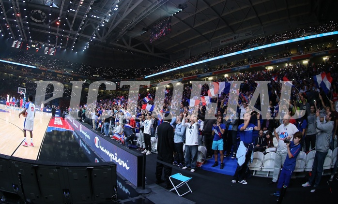 Eurobasket Bronce Medal Game Team Serbia vs. Team France


