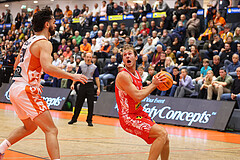 Basketball Superliga 2024/25, Grunddurchgang 5.Runde Klosterneuburg Dukes vs. Traiskirchen Lions