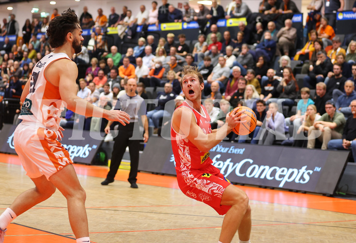 Basketball Superliga 2024/25, Grunddurchgang 5.Runde Klosterneuburg Dukes vs. Traiskirchen Lions
