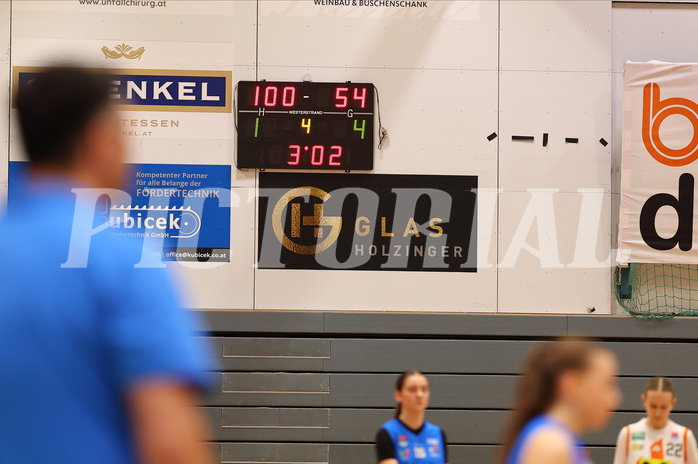 Basketball Damen Supercup 2024/25, Finale Duchess Klosterneuburg vs. DBB Wels


