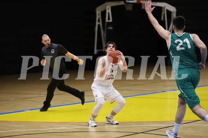 17.03.2022, Basketball Zweite Liga 2021/22, Grunddurchgang 14.Runde, Future Team Steiermark vs. Güssing/Jennersdorf Blackbirds 