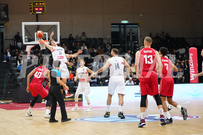 Eurobasket  2025, Pre-Qualifiers,  Austria vs. Switzerland


