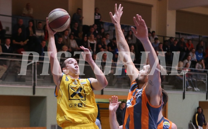 Basketball ABL 2017/18 Grunddurchgang 5.Runde UBSC Graz vs. BK Dukes Klostererneuburg


