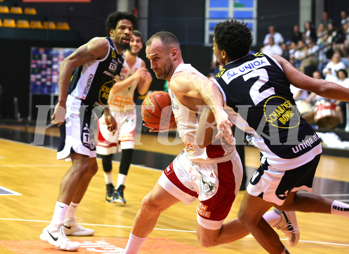Basketball Superliga 2022/23, Playoff, Finale Spiel 2 BC Vienna vs. Gmunden Swans
