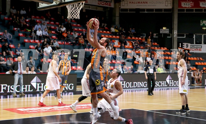 Basketball ABL 2017/18, Grunddurchgang 33.Runde BC Vienna vs. BK Klosterneuburg Dukes