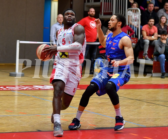Basketball ABL 2018/19 Grunddurchgang 22. Runde Flyers Wels vs Bulls Kapfenberg