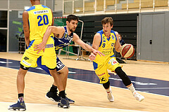 Basketball Superliga 20120/21, 7. Plazierungsrunde SKN St.Pölten vs. Gmunden Swans