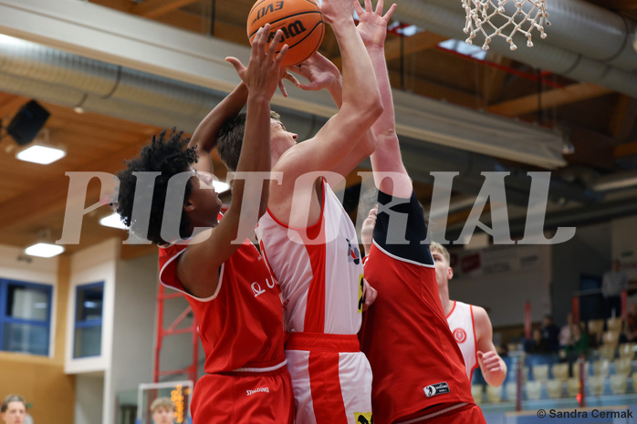 Basketball Superliga 2024/25, SLMU19 Traiskirchen Lions Academy vs. SG Salzkammergut


