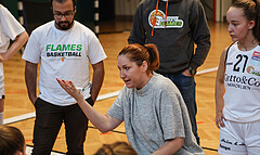 Basketball Damen Superliga 2022/23, Grunddurchgang 7.Runde Basket Flames vs. D.C. Timberwolves