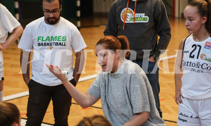 Basketball Damen Superliga 2022/23, Grunddurchgang 7.Runde Basket Flames vs. D.C. Timberwolves


