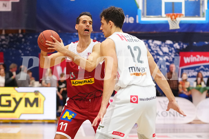 Win2day Basketball Superliga 2022/23, Grunddurchgang, 22. Runde, Kapfenberg vs. Traiskirchen