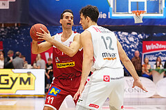 Win2day Basketball Superliga 2022/23, Grunddurchgang, 22. Runde, Kapfenberg vs. Traiskirchen