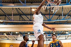 Basketball, ABL 2017/18, Grunddurchgang 7.Runde, Oberwart Gunners, Fürstenfeld Panthers, Gregg Denzel (9)