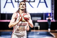 Basketball, ABL 2017/18, Playoff HF Spiel 3, BC Vienna, Kapfenberg Bulls, Jiri Hubalek (9)