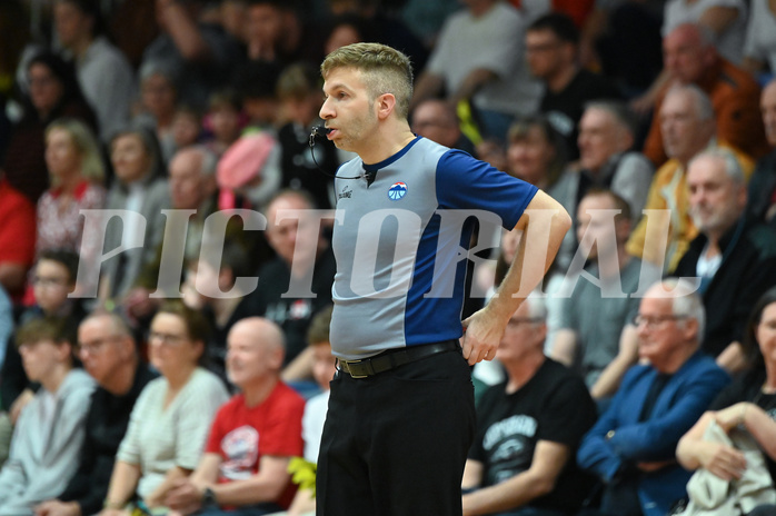 Basketball Superliga 2023/24, 8.Plazierungsrunde,
Flyers Wels vs. Gmunden Swans

