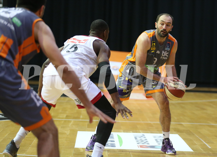 Basketball Superliga 20120/21, Grunddurchgang 3.Runde BC Vienna vs. Klosterneuburg Dukes