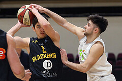 Basketball Zweite Liga 2020/21, Grunddurchgang 7.Runde Basket Flames vs. Jennersdorf Blackbirds


