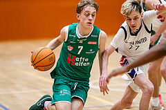 22.03.2025 Österreichischer Basketballverband 2024/25, SLMU19, Vienna United vs. Kapfenberg Bulls 