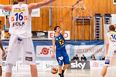 Basketball ABL 2015/16 Grunddurchgang 28.Runde Oberwart Gunners vs. UBSC Graz