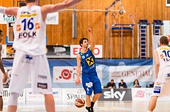 Basketball ABL 2015/16 Grunddurchgang 28.Runde Oberwart Gunners vs. UBSC Graz