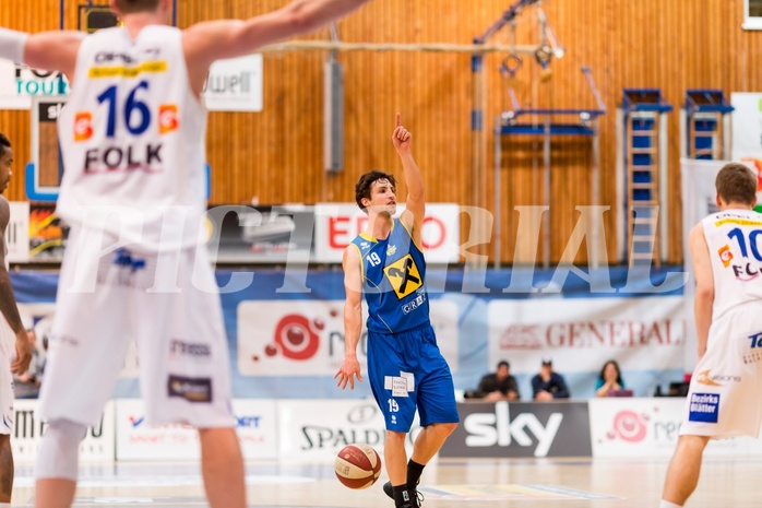 Basketball ABL 2015/16 Grunddurchgang 28.Runde Oberwart Gunners vs. UBSC Graz