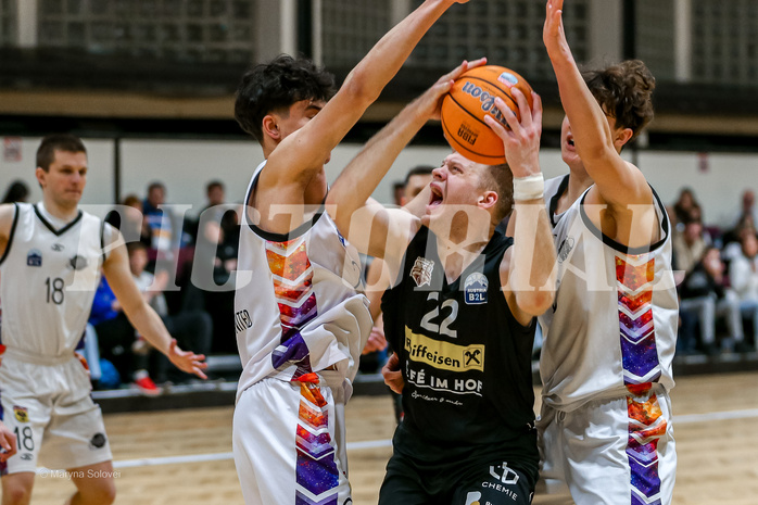 Basketball Zweite Liga 2024/25, Grunddurchgang 15.Runde Vienna United vs. Mattaersburg Rocks