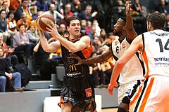 Basketball ABL 2015/16 Grunddurchgang 21.Runde BK Dukes Klosterneuburg vs. Fürstenfeld Panthers


