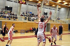 Basketball 2.Bundesliga 2016/17, Grunddurchgang 15.Runde UBC St.Pölten vs. Mistelmach Mustangs


