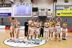 Basketball Superliga 2024/25, Grunddurchgang 18.Runde Klosterneuburg Dukes vs. SKN St. Pölten


