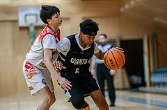 05.04.2025 Österreichischer Basketballverband 2024/25, SLMU14, BC Vienna vs. Vienna Giants 
