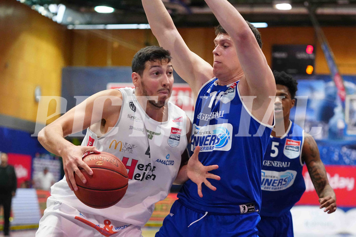 Basketball Superliga 2021/22, Viertelfinale Spiel 4, Kapfenberg v Oberwart


