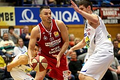 Basketball ABL 2016/17, Grunddurchgang 23.Runde Gmunden Swans vs. BC Vienna


