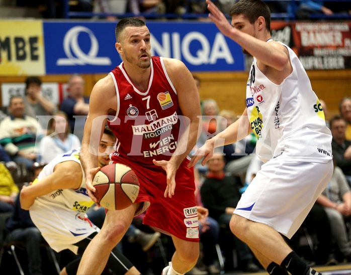 Basketball ABL 2016/17, Grunddurchgang 23.Runde Gmunden Swans vs. BC Vienna


