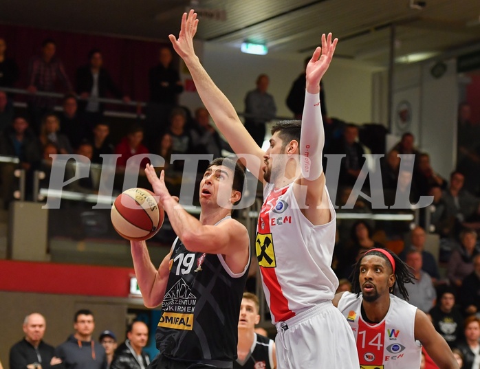 Basketball ABL 2017/18 Grunddurchgang 15. Runde Flyers Wels vs Traiskirchen Lions