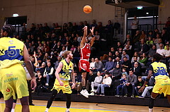 31.01.2025, Graz, Raiffeisen Sportpark Graz, Basketball Superliga 2024/25, Grunddurchgang, Runde 19, UBSC Graz - BC Vienna