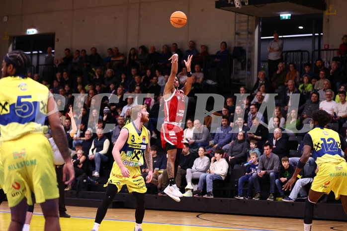 31.01.2025, Graz, Raiffeisen Sportpark Graz, Basketball Superliga 2024/25, Grunddurchgang, Runde 19, UBSC Graz - BC Vienna