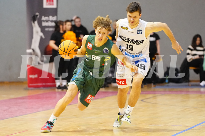Basketball 2. Liga 2023/24, Grunddurchgang 15.Runde , Güssing  vs. Dornbirn


