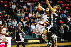 Basketball Superliga 2024/25, Gruunddurchgang 1.Runde BC Vienna vs. Gmunden Swans