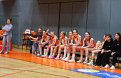 Basketball Damen Supercup 2024/25, 2.Runde BK Duchess Klosterneuburg vs. DBB Wels


