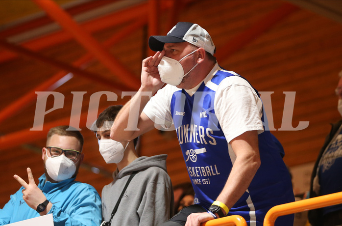 Basketball Austria Cup 2021/22, Finale Oberwart Gunners vs. BC Vienna